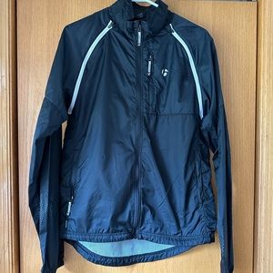 Bontrager Black Lightweight Convertible Cycling Jacket/Vest M